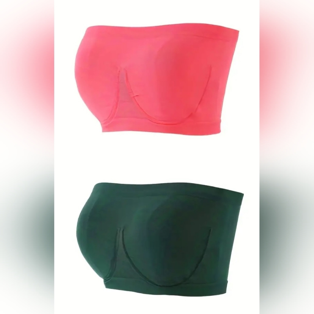 NEW Bundle of 2 Strapless Bras 3XL New in Package